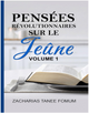 Pensées révolutionnaires du le jeûne