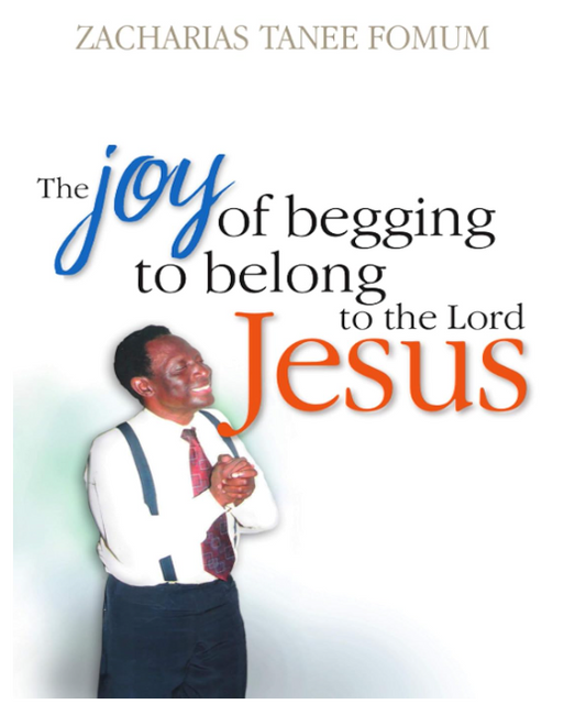 The Joy of Begging to Belong to The Lord Jesus: A Testimony